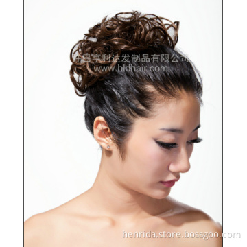 Synthetic Hair Buns, Hair Accessories